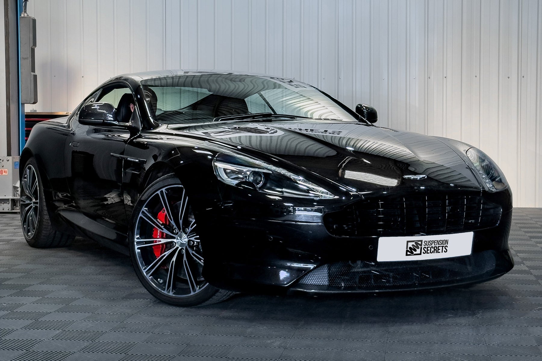 Best Suspension Upgrades for Aston Martin models (Road & Track Guide)