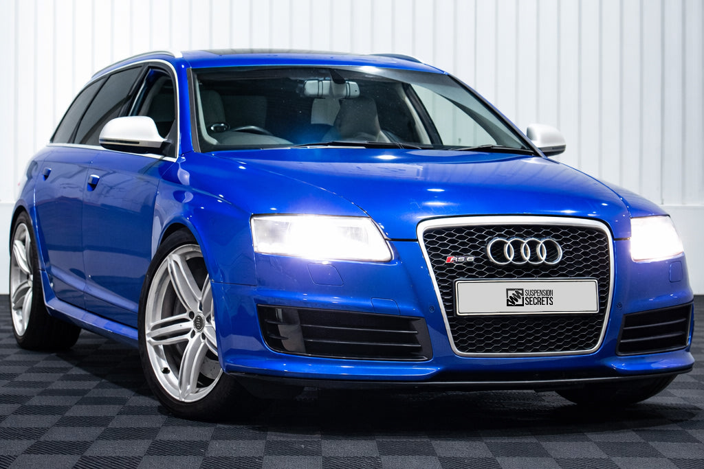 Best Suspension Upgrades for the Audi C6 RS6 (Road & Track Guide)