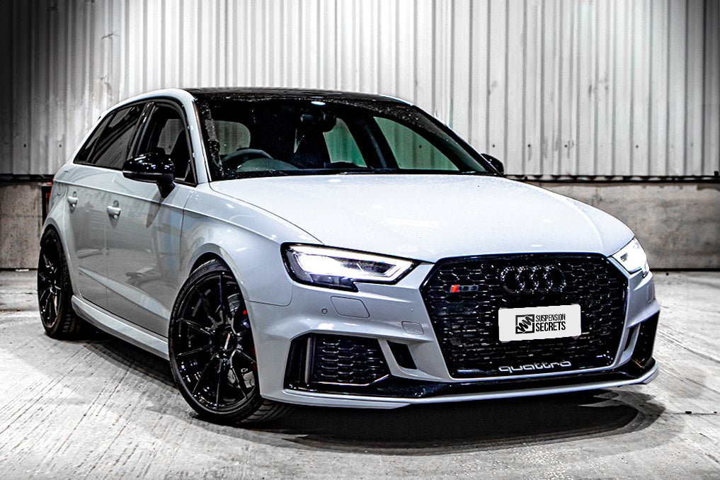 Best Suspension Upgrades for the Audi 8V S3 & RS3 (Road & Track Guide)