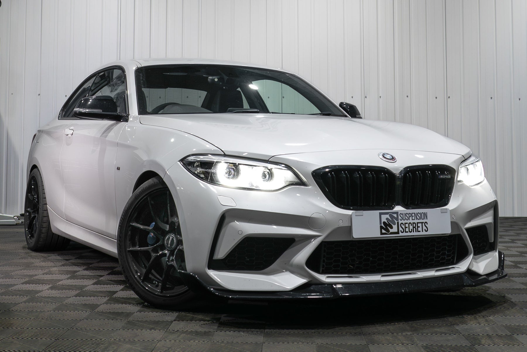Best Suspension Upgrades for the BMW F22 M235i & M240i (Road & Track Guide)