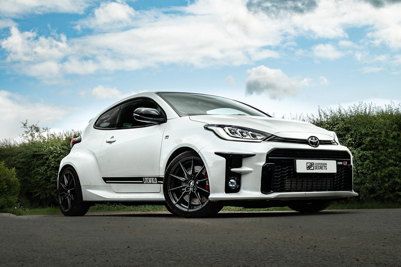 Best Suspension Upgrades for the Toyota GR Yaris (Road & Track Guide)