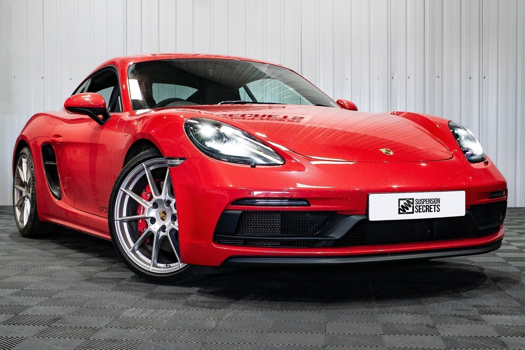 Best Suspension Upgrades for the Porsche 981/718 Cayman GTS (Road & Track Guide)