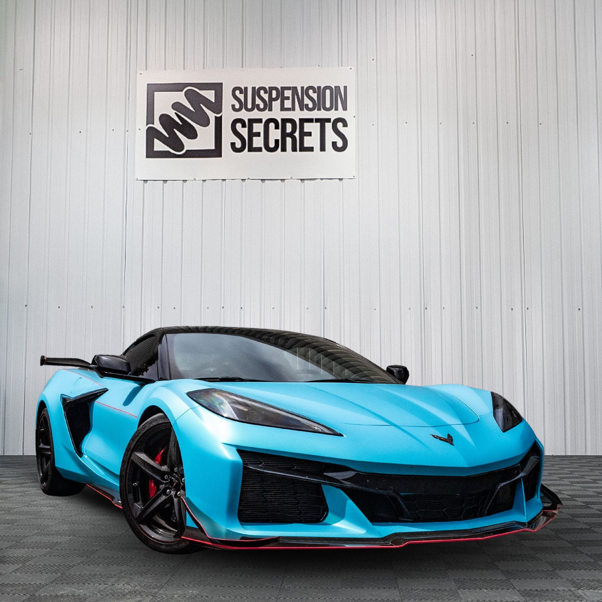 Corvette C8