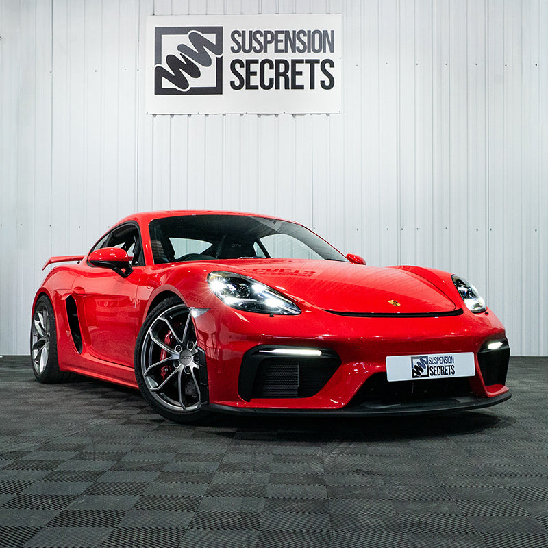 Porsche 981 / 718 Cayman GT4