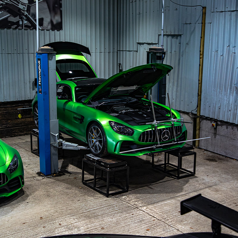 Suspension Secrets Complete Wishbone Monoball Kit - Mercedes AMG GTR