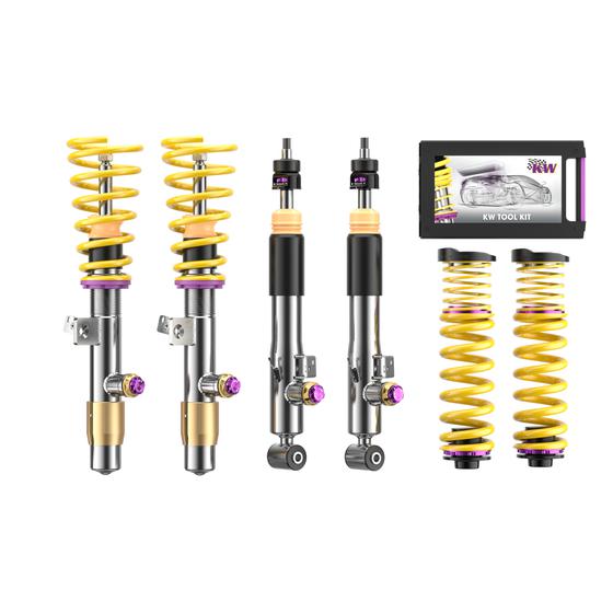KW V4 Coilovers - Porsche 992 911 Carrera