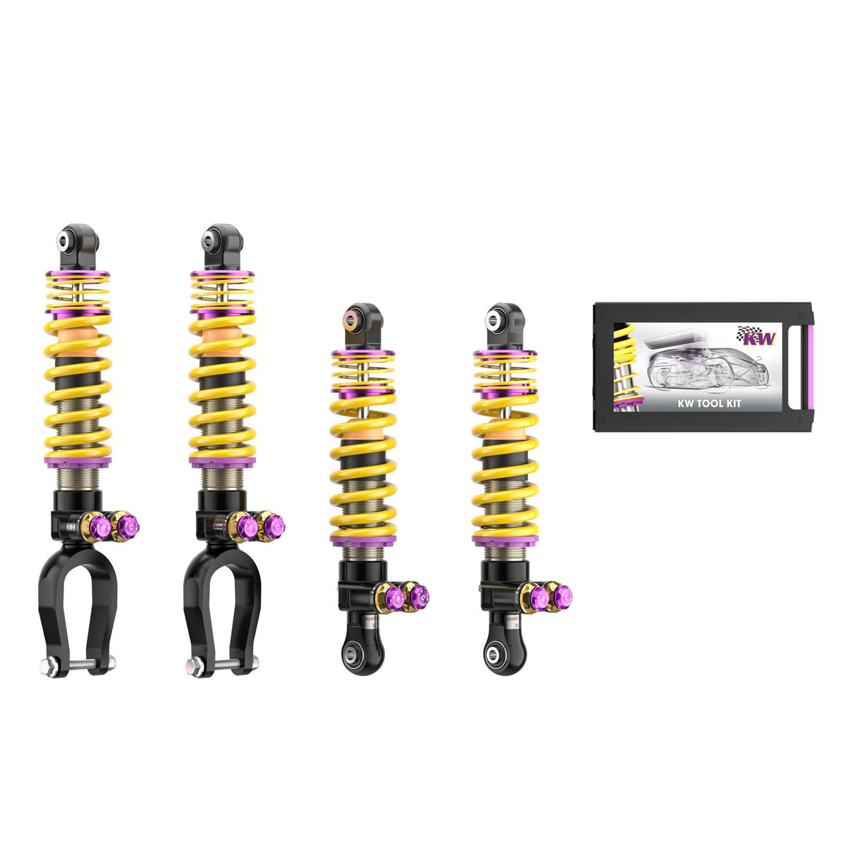 KW V5 Coilovers - Chevrolet Corvette C8 - manufacturer image