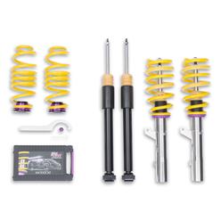 KW V2 Coilovers - Audi S3 8V - manufacturer illustration