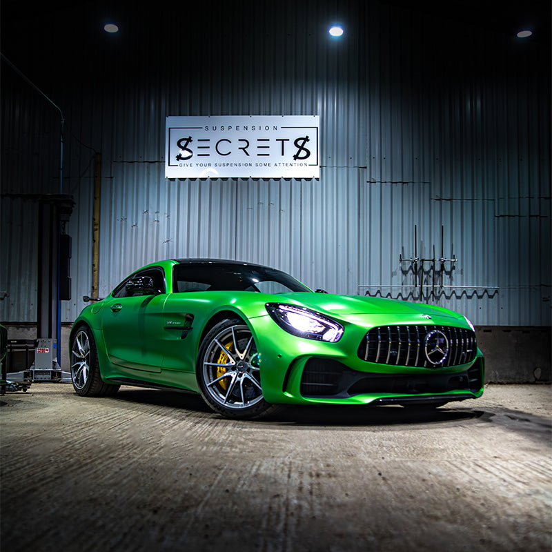 Suspension Secrets Front Lower Wishbone Monoballs - Mercedes AMG GTR