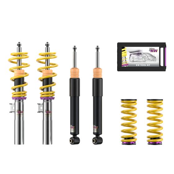 KW V1 Coilovers - Porsche 997 911 Carrera