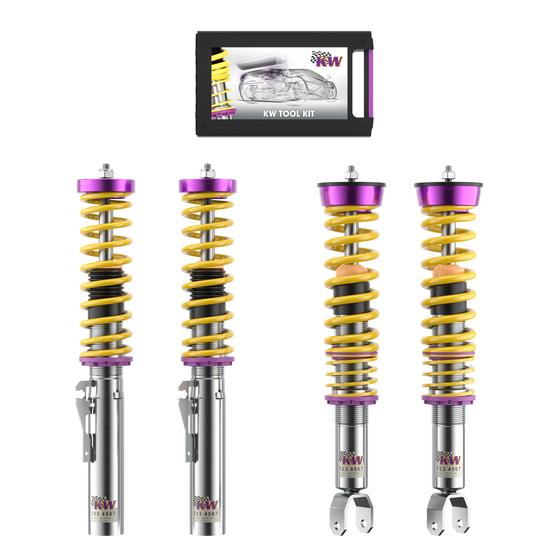 KW V2 Comfort Coilovers - Porsche 997 911 Carrera