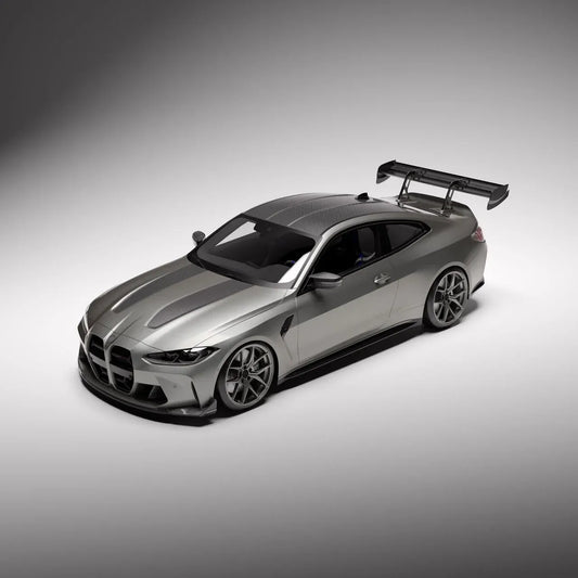 Vulcan Alpha Carbon Fiber Dual Element Wing With DRS - BMW G82 M4