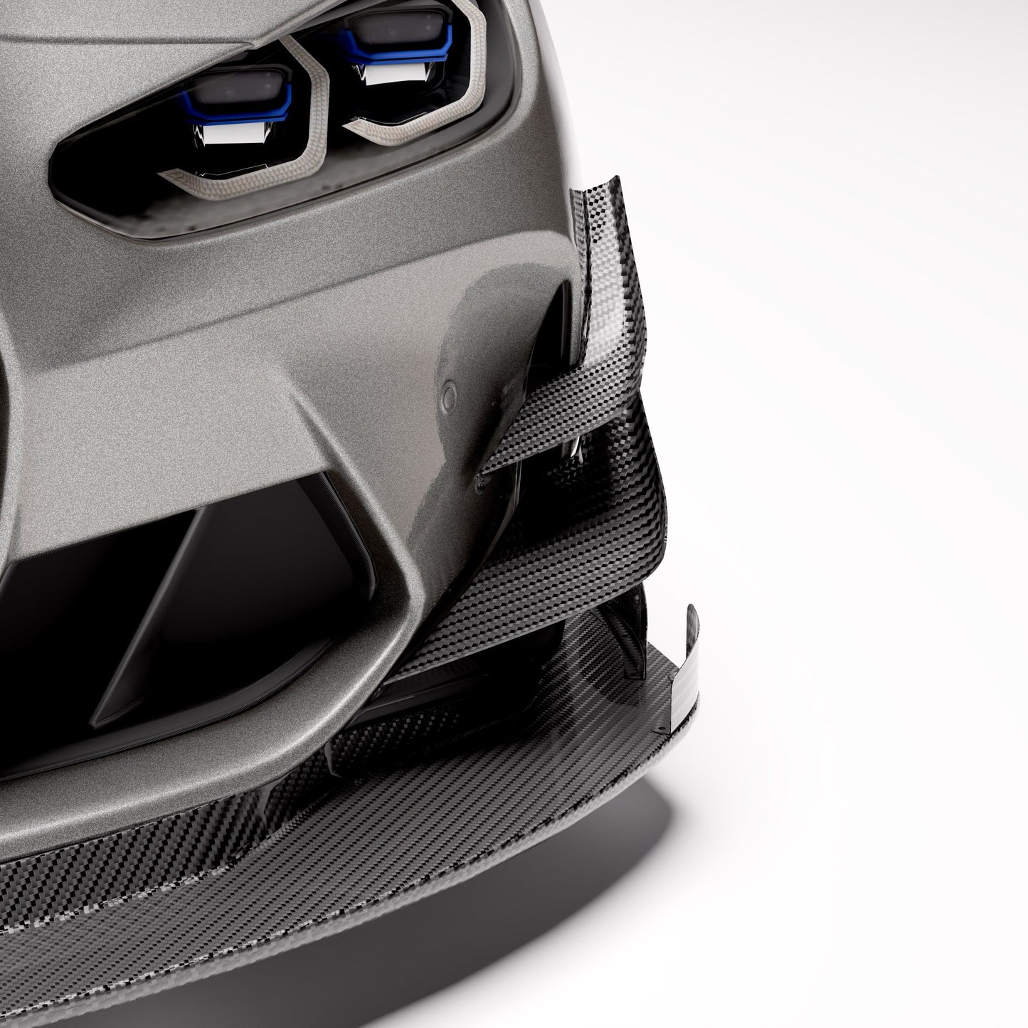 Vulcan Alpha Carbon Fiber Canards - BMW G80 M3 / G82 M4