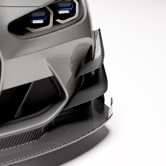 Vulcan Alpha Carbon Fiber Canards - BMW G80 M3 / G82 M4
