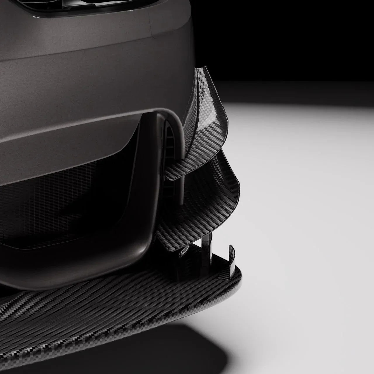 Vulcan Alpha Carbon Fiber Canards - BMW F80 M3/F82 M4