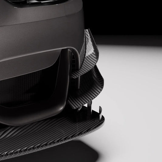 Vulcan Alpha Carbon Fiber Canards - BMW F80 M3/F82 M4