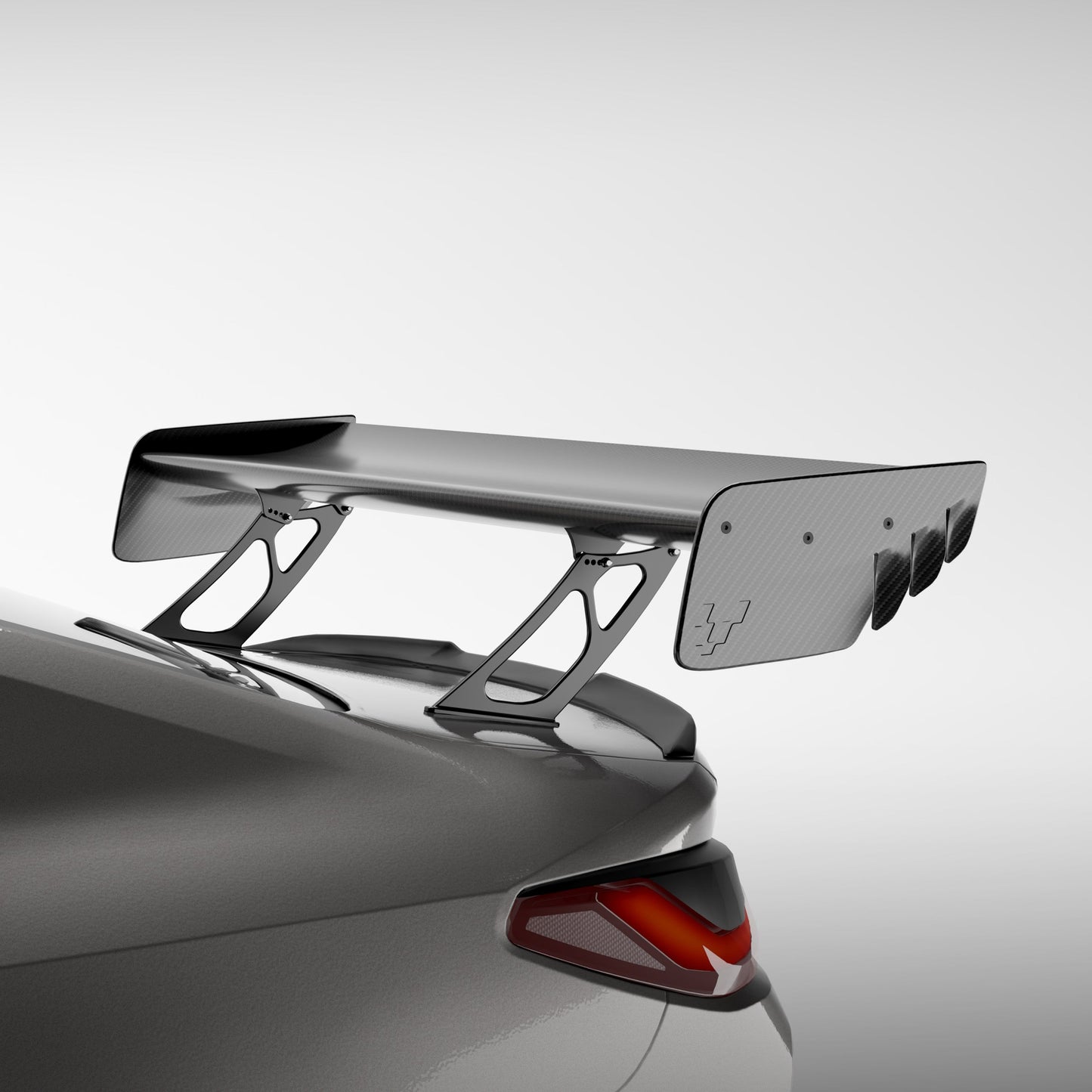 Vulcan Alpha Carbon Fiber Single Element Wing - BMW G80 M3