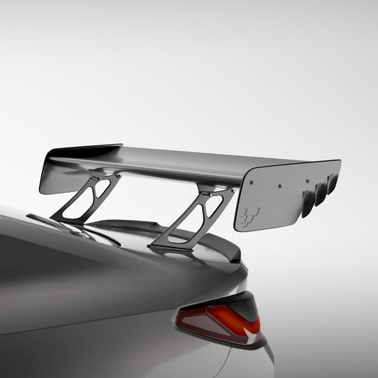 Vulcan Alpha Carbon Fiber Single Element Wing - BMW G80 M3