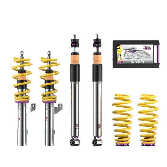 KW V3 Coilovers - Porsche 981 / 718 Boxster / Cayman