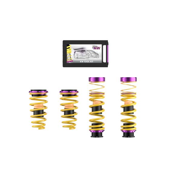 KW Height Adjustable Springs - Porsche 992 911 Carrera