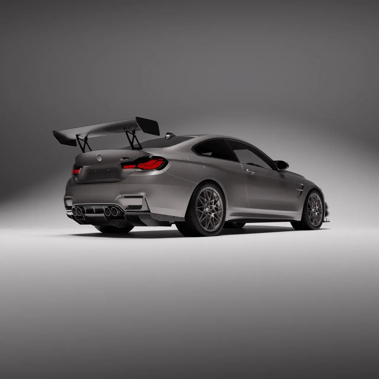 Vulcan Alpha Carbon Fiber Single Element Wing - BMW F80 M3/F82 M4