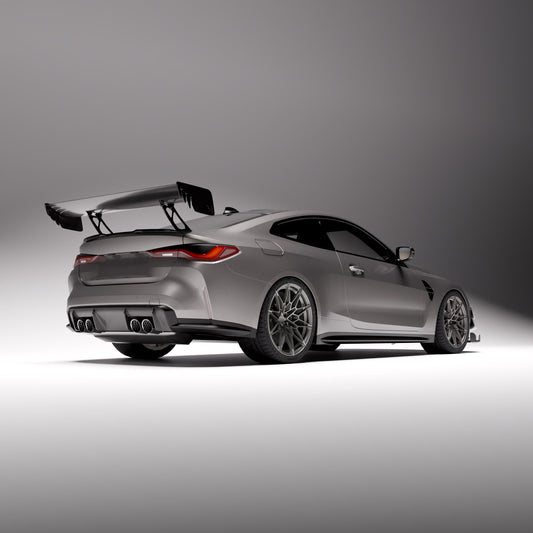 Vulcan Alpha Carbon Fiber Single Element Wing - BMW G82 M4