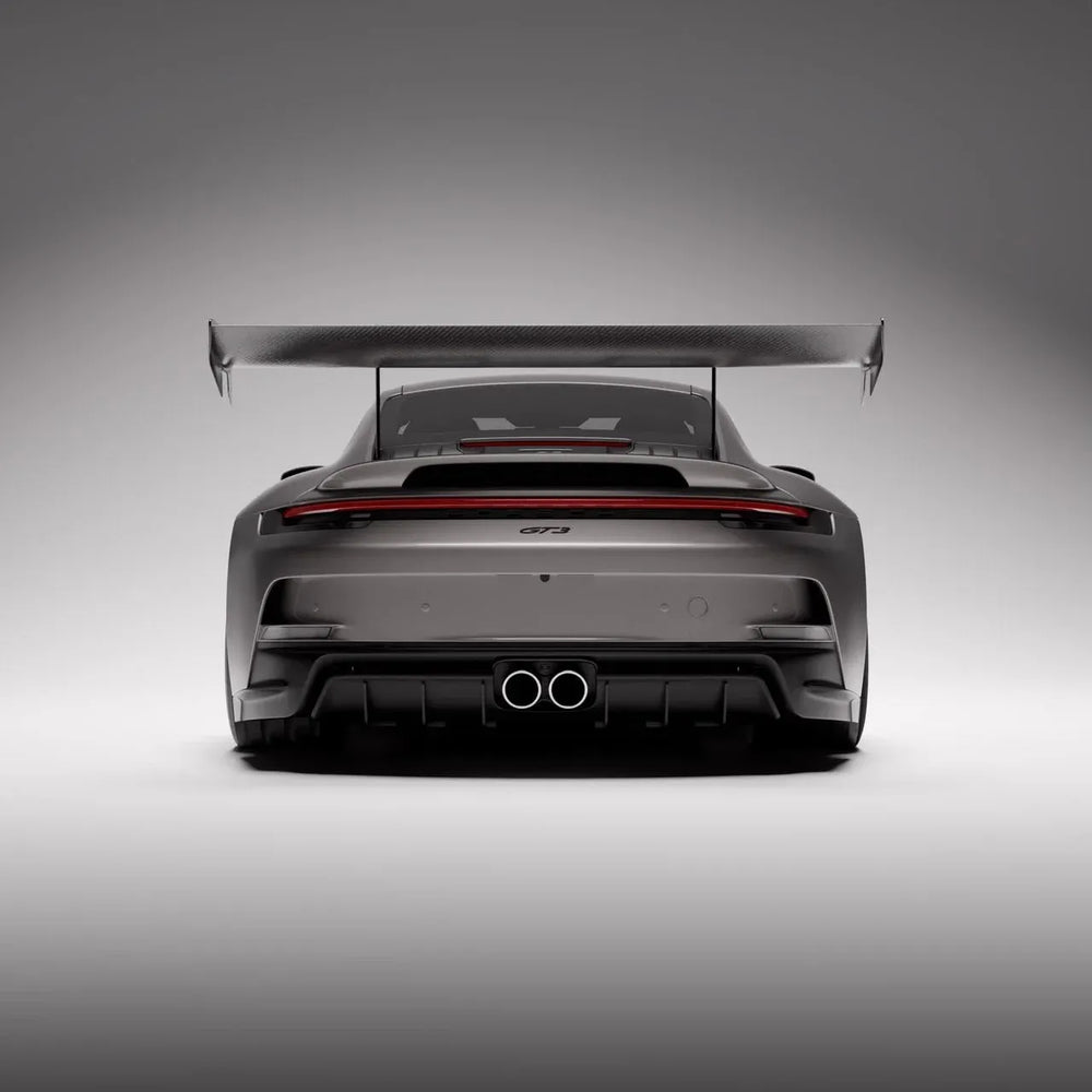 Vulcan Alpha Carbon Fiber Single Element Wing - Porsche 911 GT3 (992)