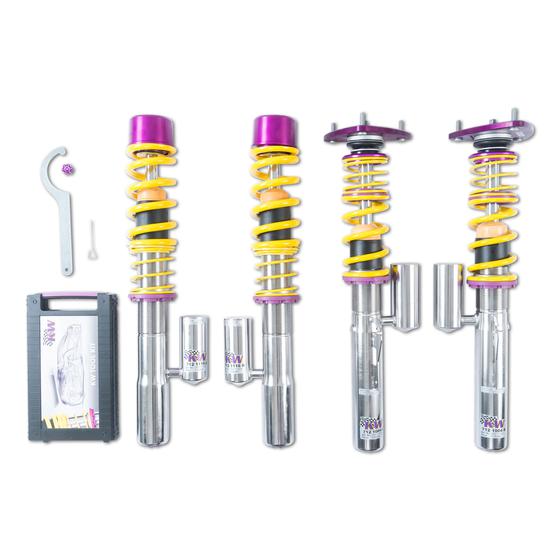 KW V3 Clubsport Coilovers - Porsche 987 Boxster / Cayman