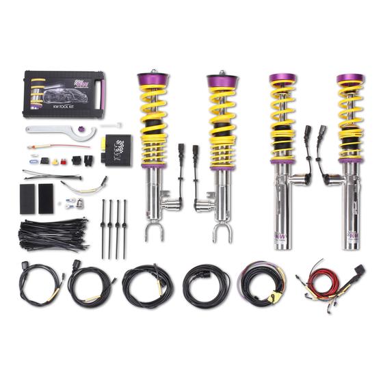 KW DDC ECU Coilovers - Porsche 997 911 Carrera