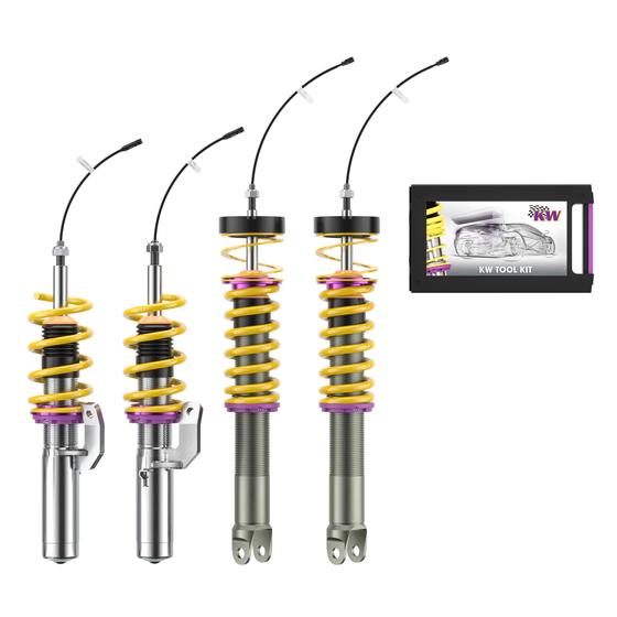 KW DDC Plug & Play Coilovers - Porsche 991 911 Carrera