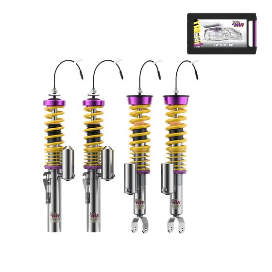 KW DDC Plug & Play Coilovers - Porsche 911 (997) Carrera