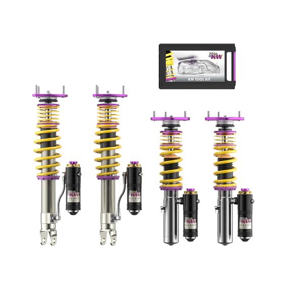 KW V4 Clubsport Coilovers - Porsche 991 911 Carrera