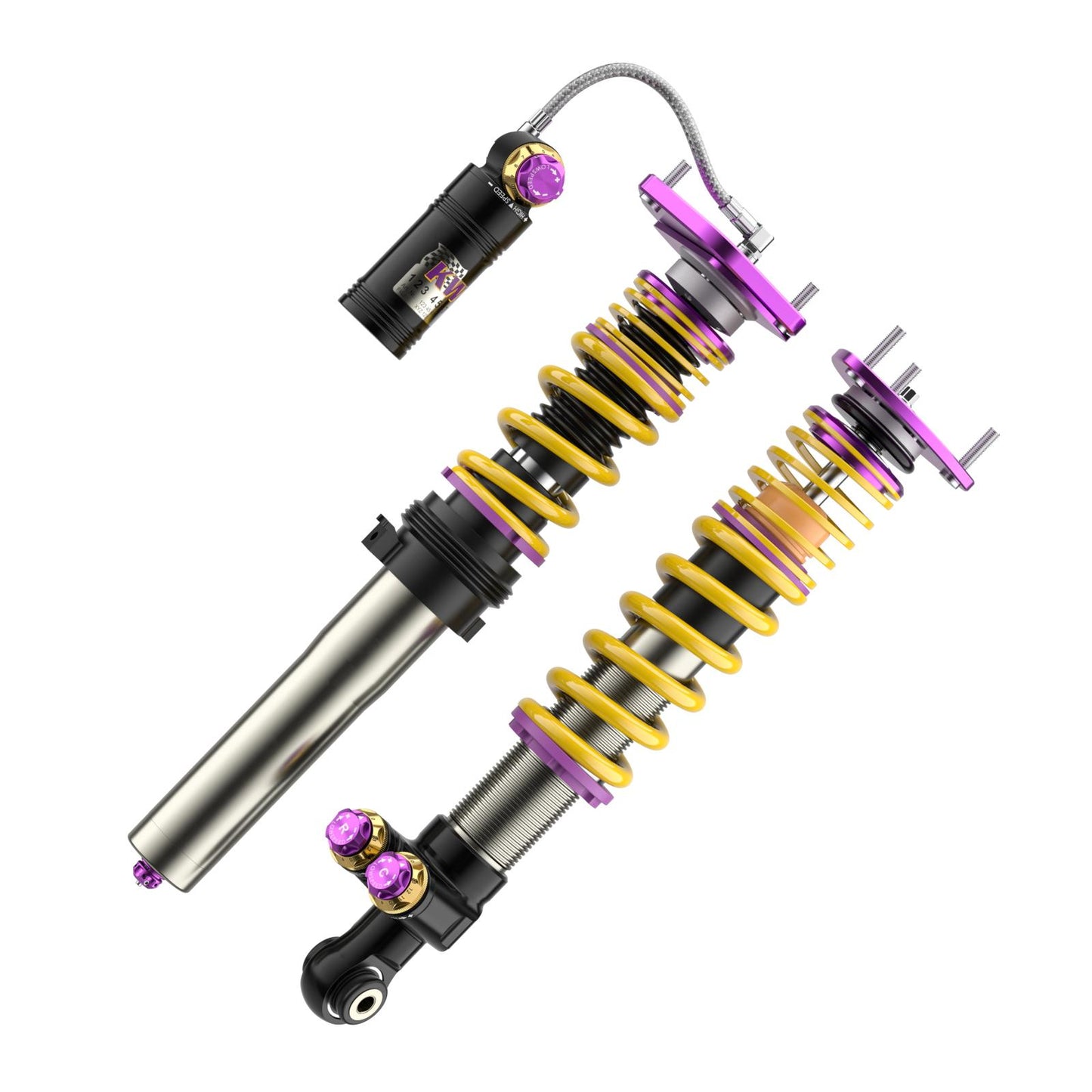 KW V4 Clubsport Coilovers - Porsche 911 (991) GT3 RS / GT2 RS