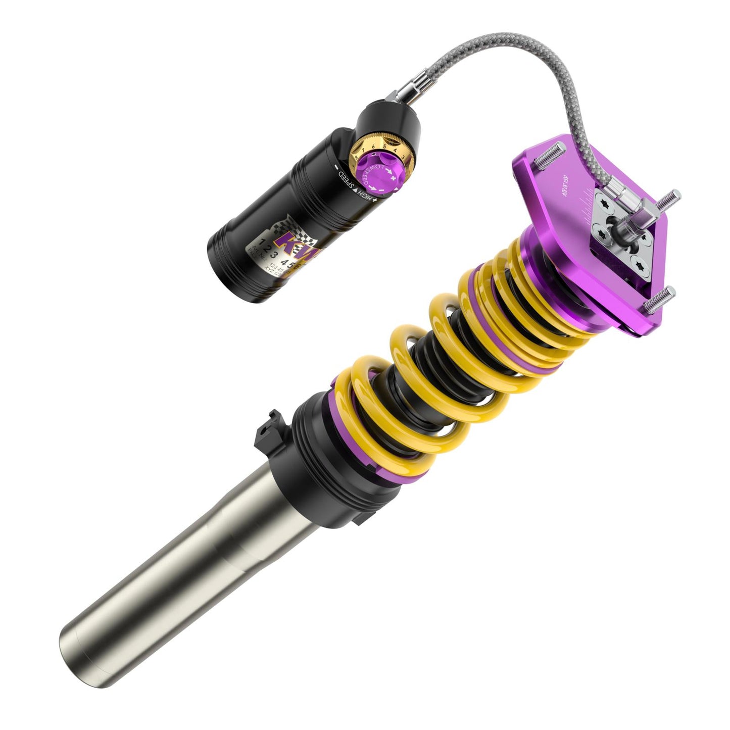 KW V4 Clubsport Coilovers - Porsche 911 (991) GT3 RS / GT2 RS