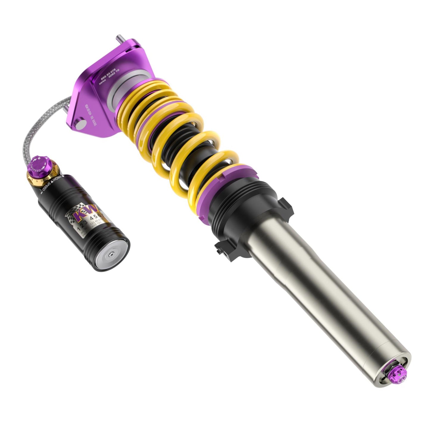 KW V4 Clubsport Coilovers - Porsche 911 (991) GT3 RS / GT2 RS