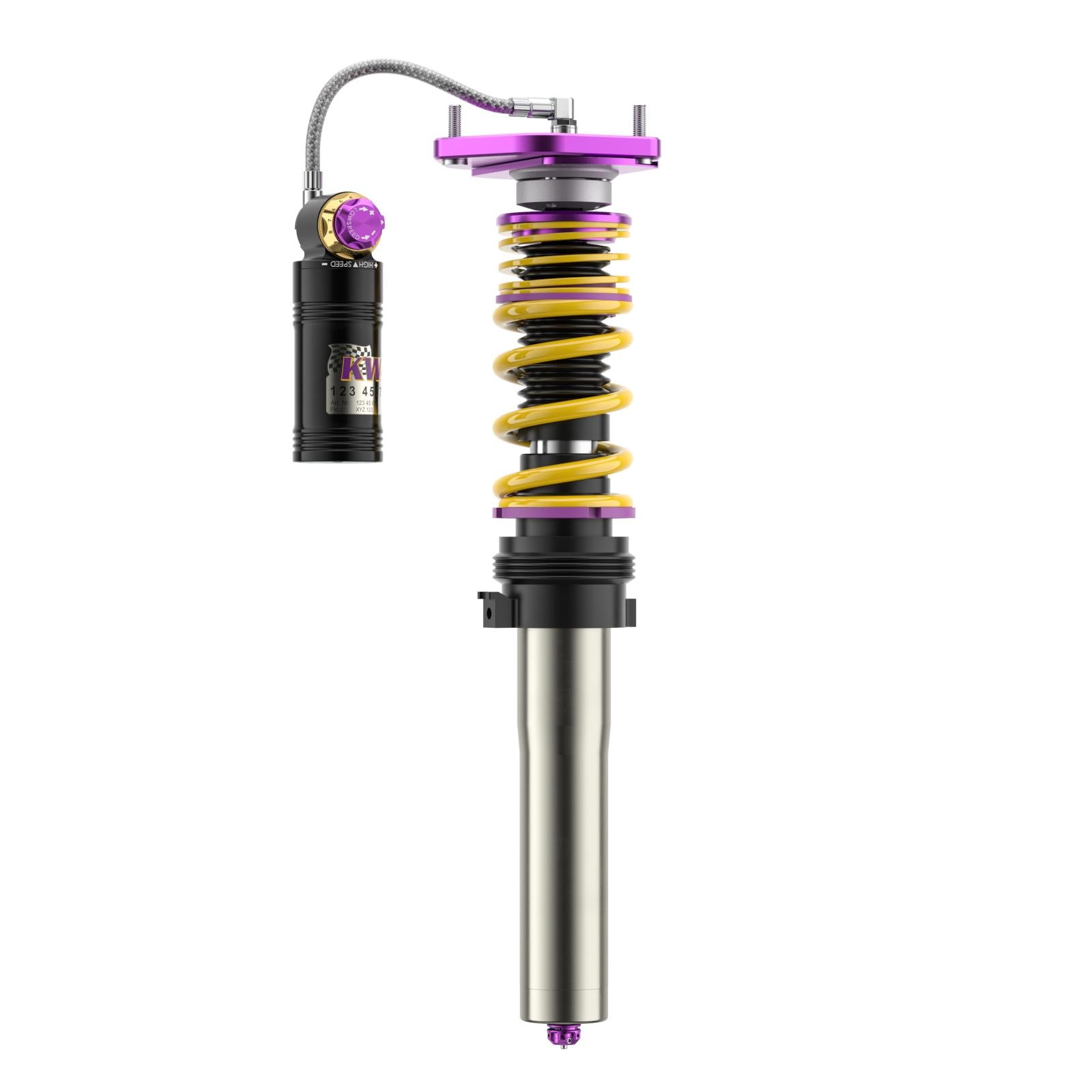 KW V4 Clubsport Coilovers - Porsche 911 (991) GT3 RS / GT2 RS