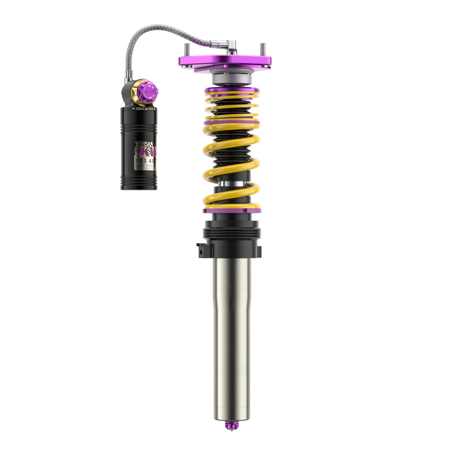 KW V4 Clubsport Coilovers - Porsche 911 (991) GT3 RS / GT2 RS