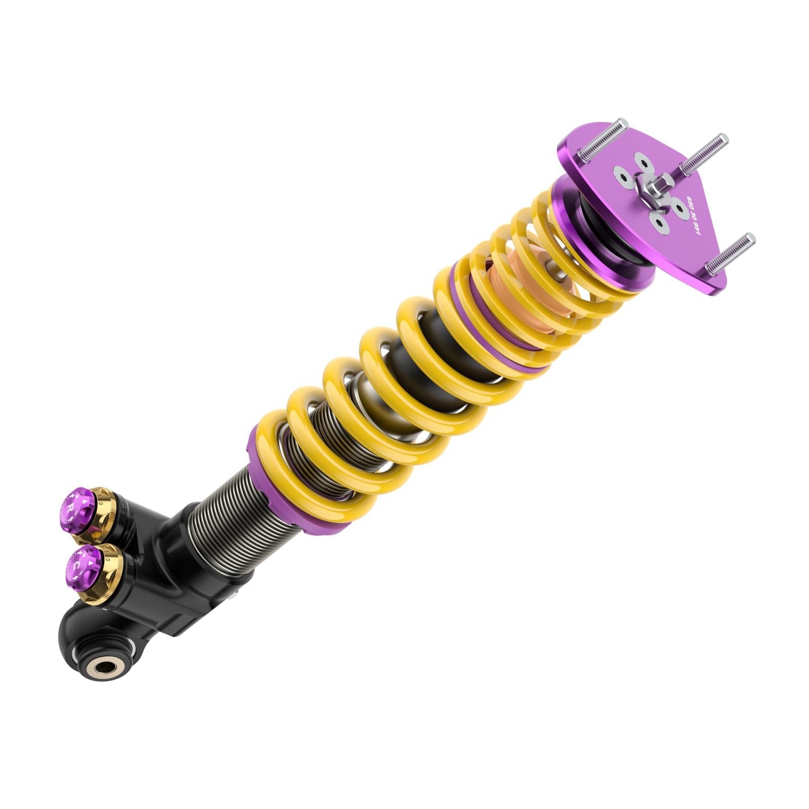 KW V4 Clubsport Coilovers - Porsche 911 (991) GT3 RS / GT2 RS