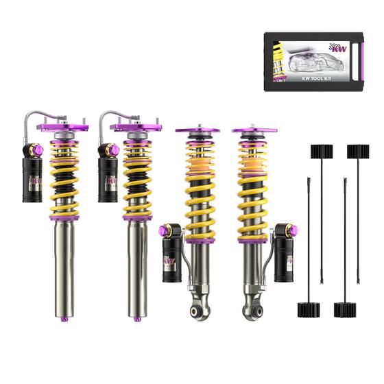 KW V4 Clubsport Coilovers - Porsche 991 GT3