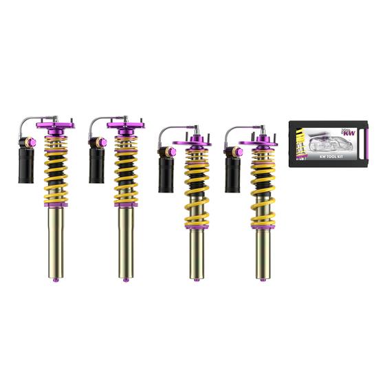 KW V4 Clubsport Coilovers - Porsche 718 Cayman GT4