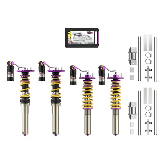 KW V4 Clubsport Coilovers - Porsche 718 Cayman GT4 RS
