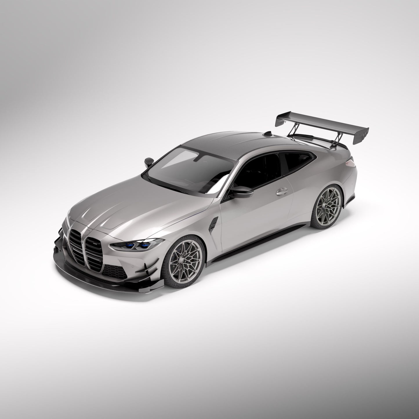 Vulcan Alpha Carbon Fiber Single Element Wing - BMW G82 M4