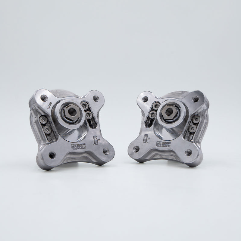 Suspension Secrets Adjustable Camber & Caster Plates BMW G80 M3 / G8