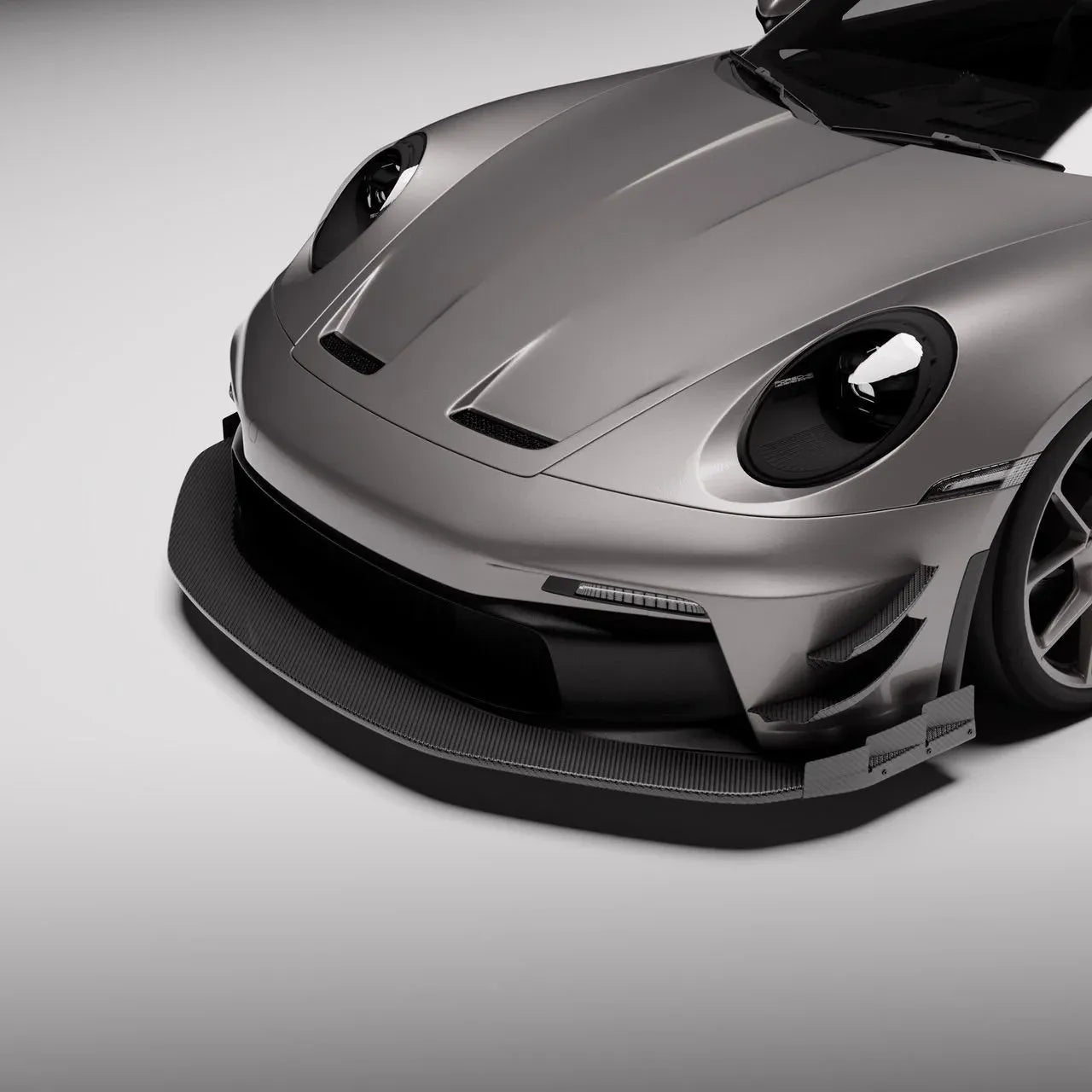 Vulcan Alpha Carbon Fiber Canards - Porsche 911 GT3 (992)