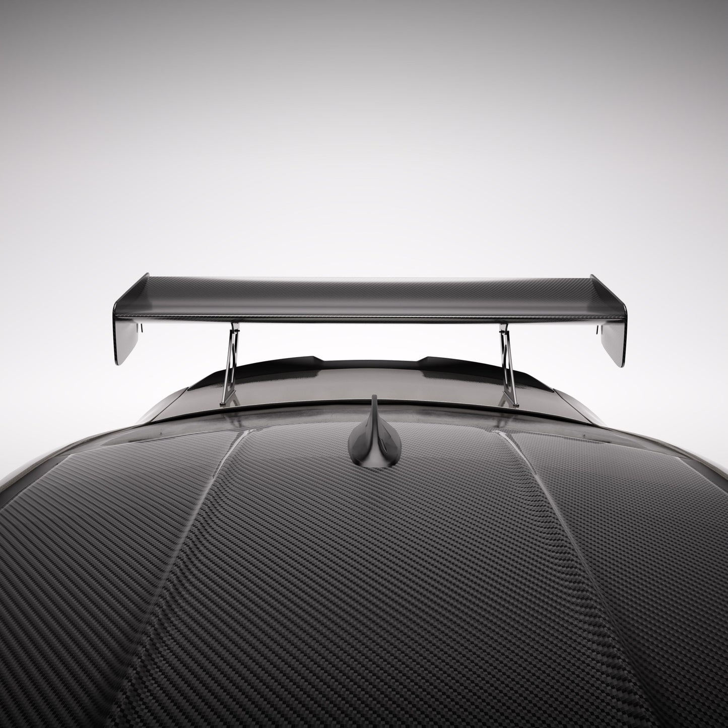 Vulcan Alpha Carbon Fiber Single Element Wing - BMW G80 M3