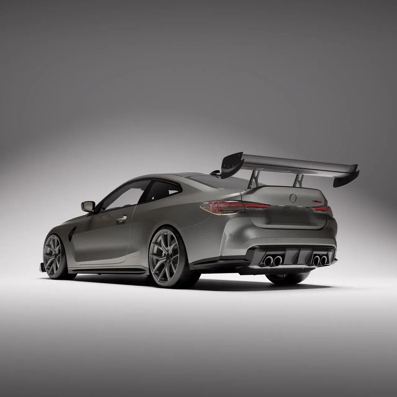 Vulcan Alpha Carbon Fiber Dual Element Wing With DRS - BMW G82 M4