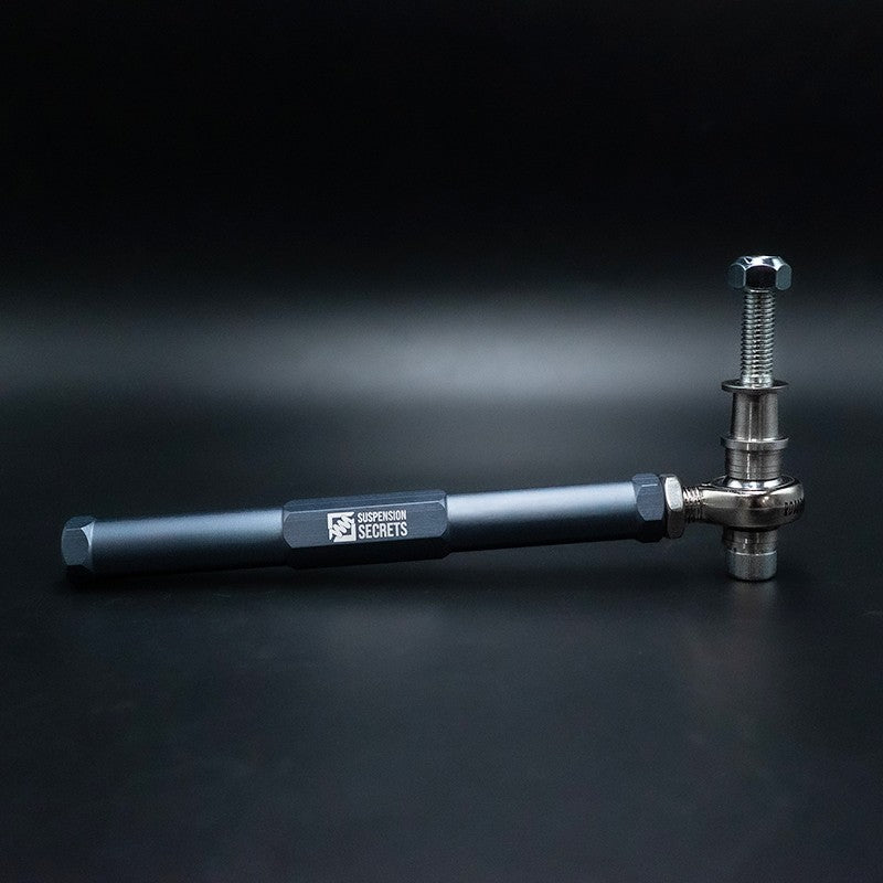 Suspension Secrets Adjustable Bump Steer Tie Rod Ends - Porsche 911 GT3 (992.1)