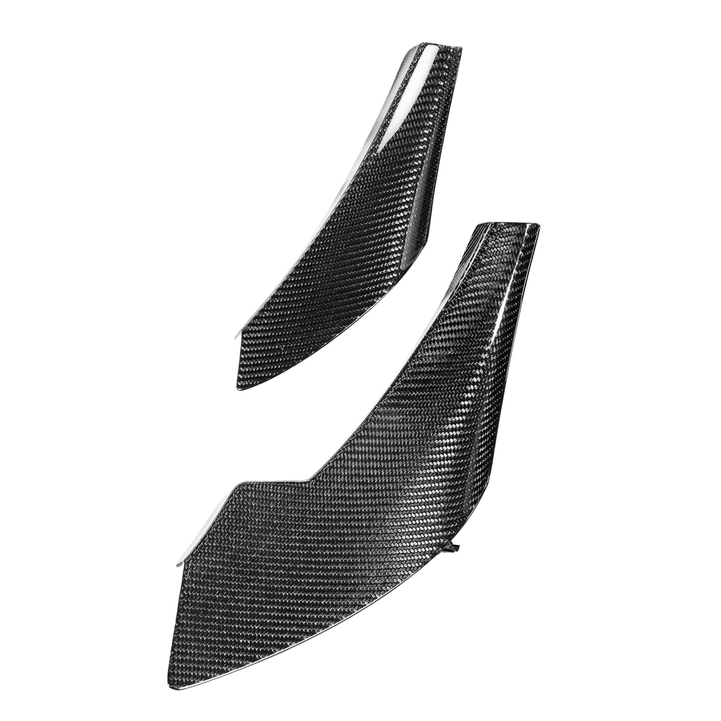 Vulcan Alpha Carbon Fiber Canards - BMW F80 M3/F82 M4