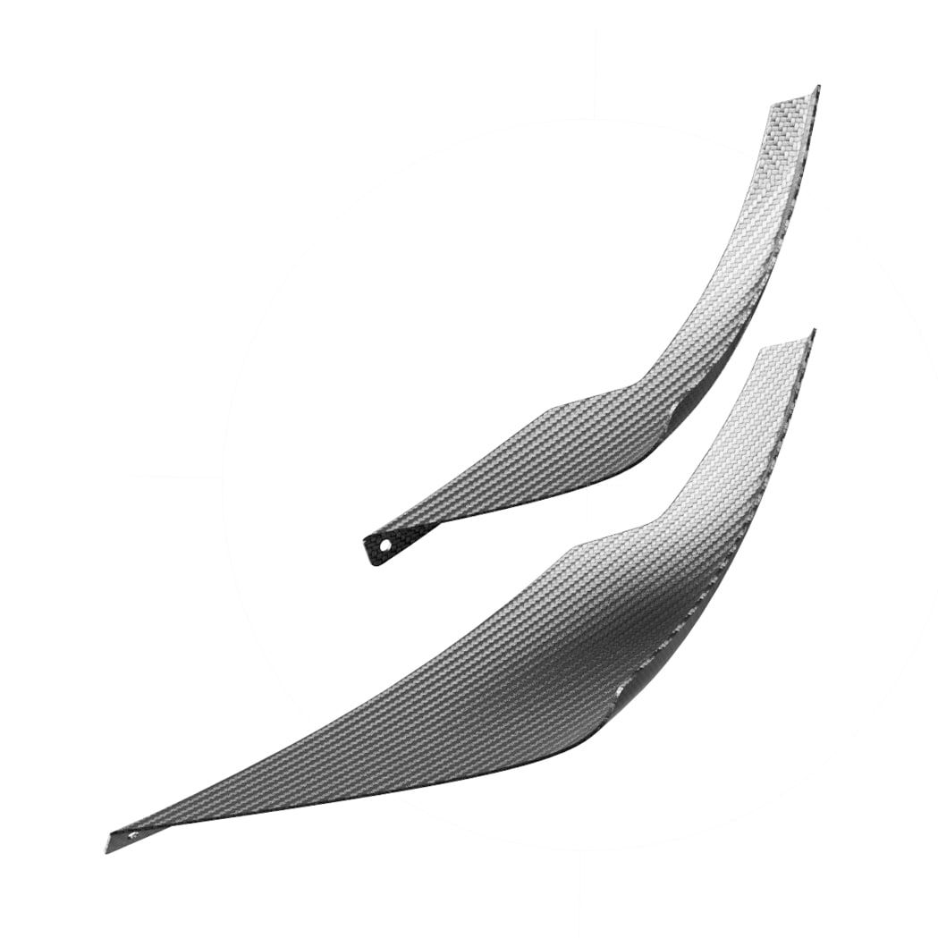 Vulcan Alpha Carbon Fiber Canards - BMW G80 M3 / G82 M4