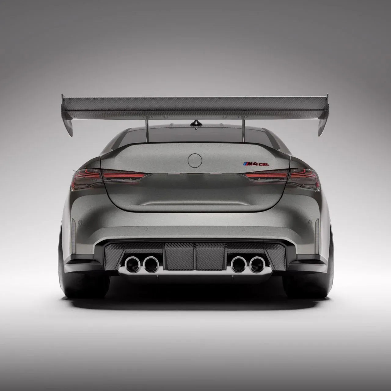 Vulcan Alpha Carbon Fiber Dual Element Wing With DRS - BMW G82 M4